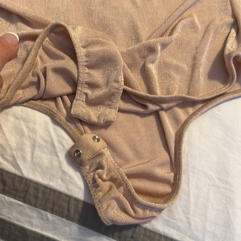 VENACULAR sparkle bodysuit - Picture 3 of 7